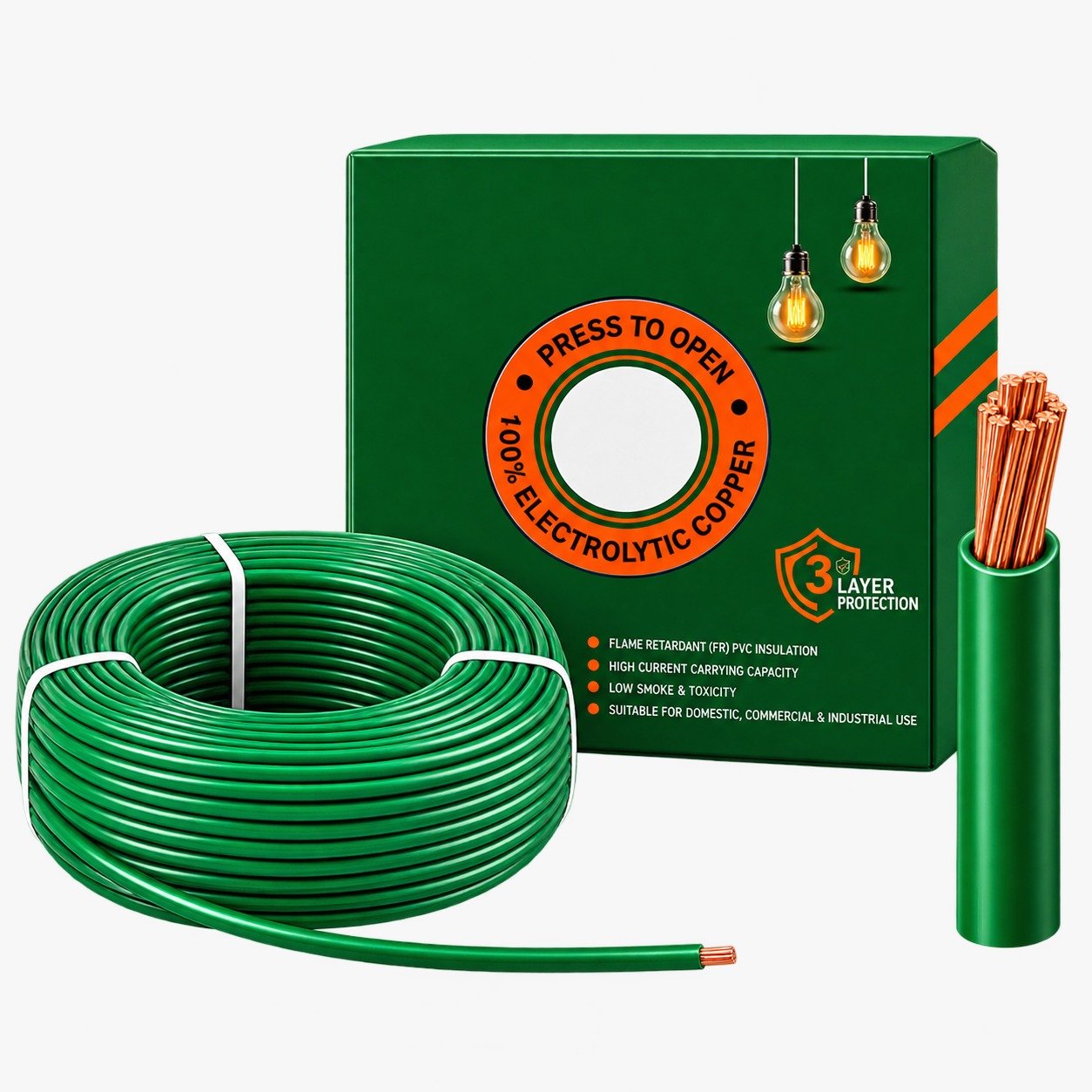 Flame Retardant FR PVC Cables