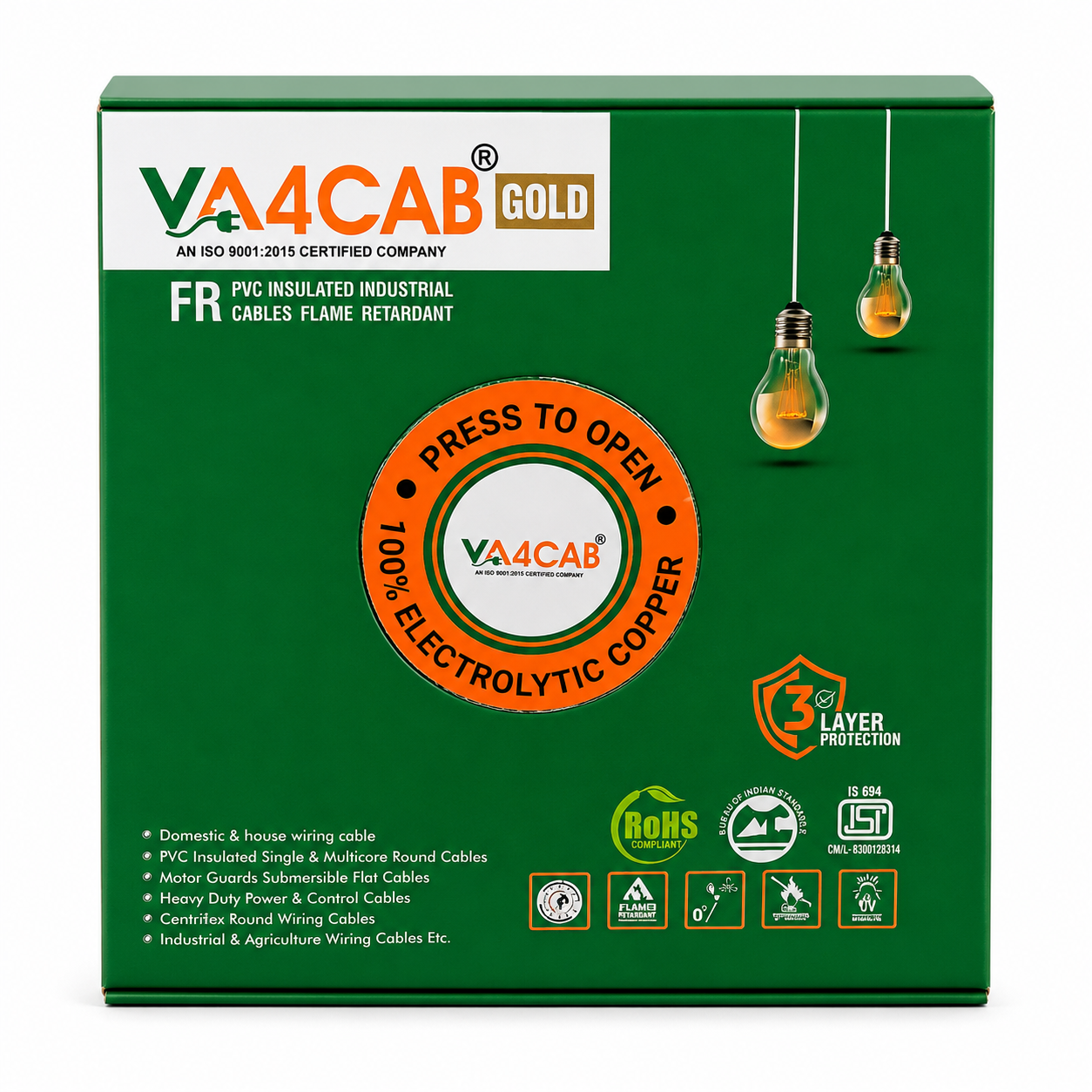 Flame Retardant (FR) PVC