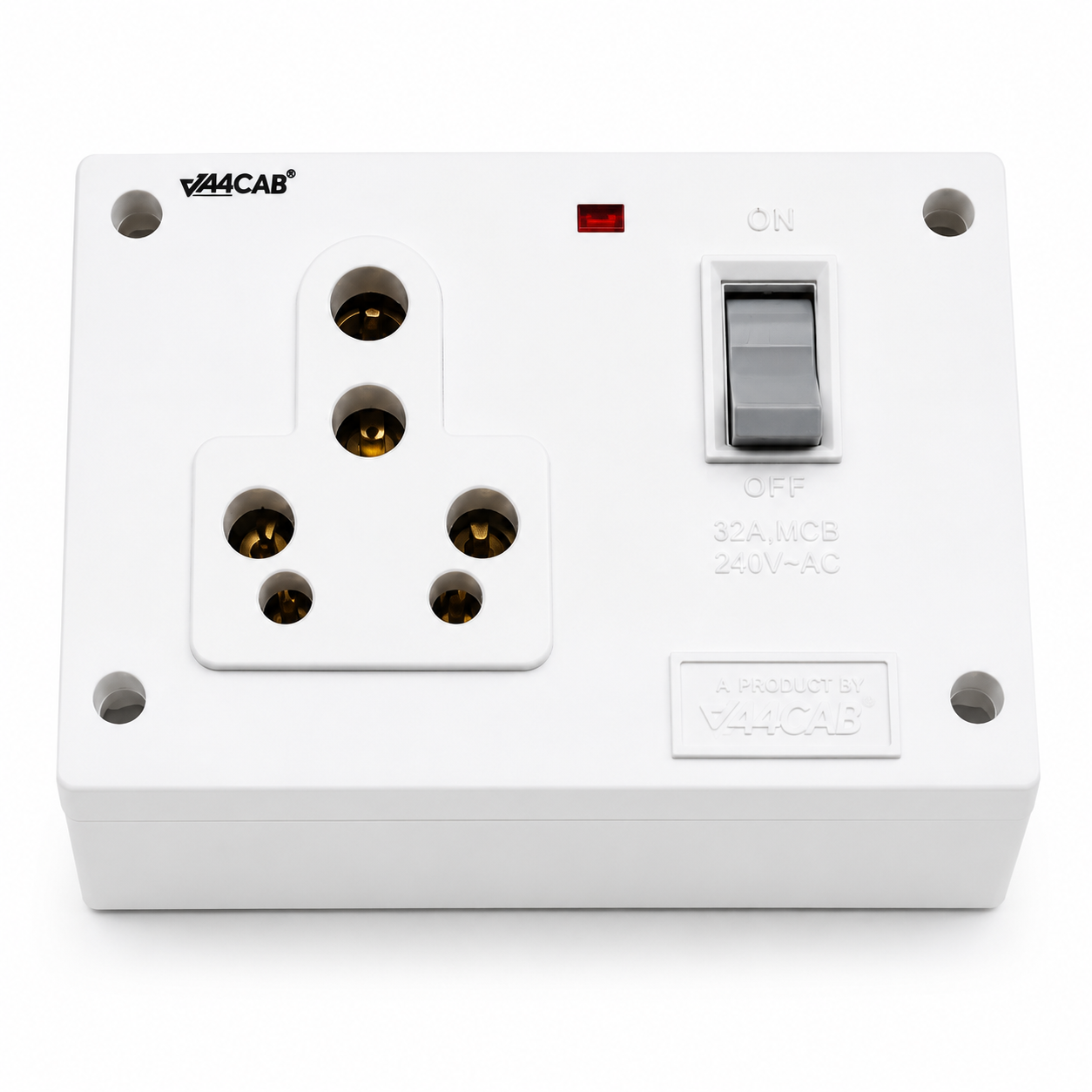 S.S Combined Box with 32A MCB