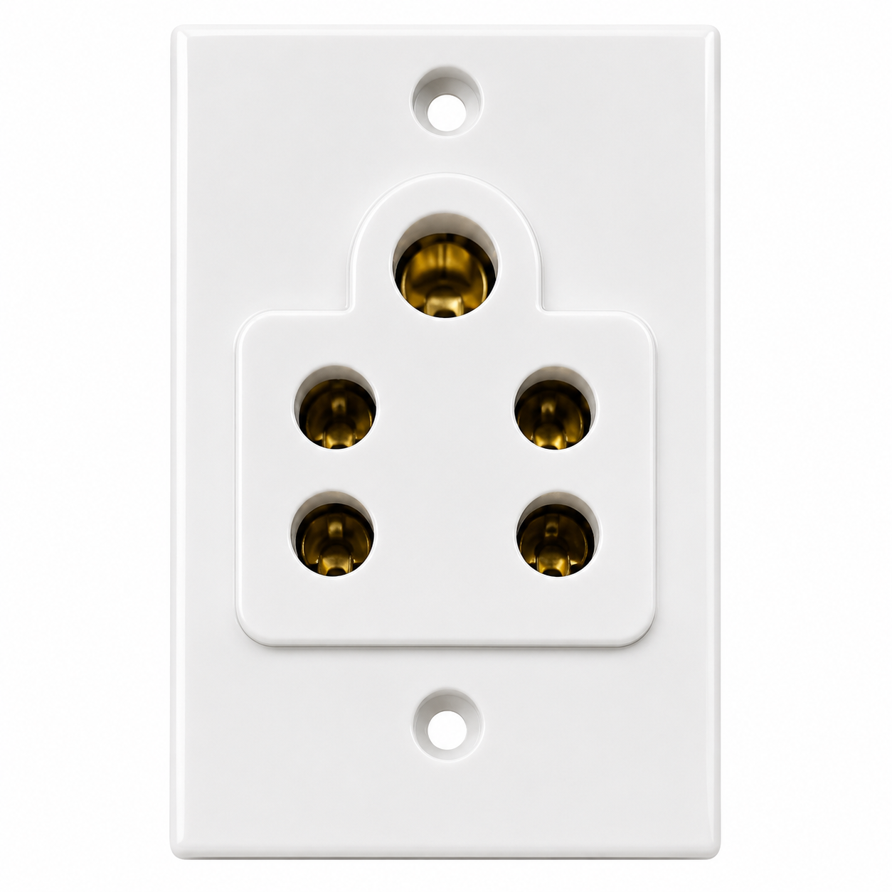 6A 5-pin  socket